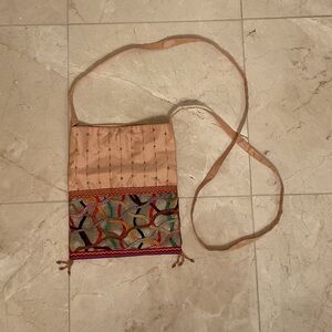 NWOT Accessorize women’s silk cbag